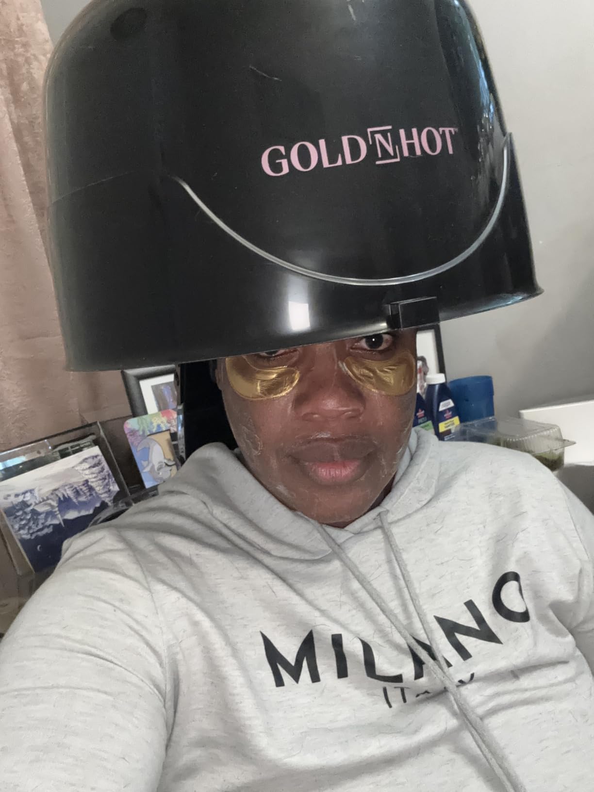 GOLD N HOT 1875 WATT Salon Hair Dryer customer photo 1