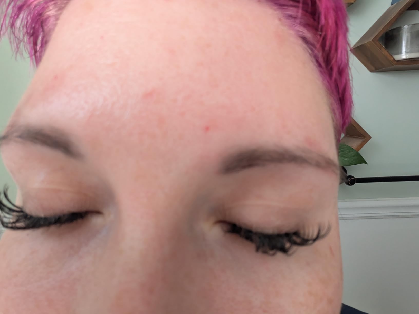 Pawotence Lash Extension Kit DIY 280pcs Lash Clusters Eyelash Extension Kit, 9-16mm 30D 40D Individual Lashes Kit with Lash Bond and Seal, Lash Tweezers for Self Use (30D&40D, 0.07D, 9-16mm, Kit) customer photo 2