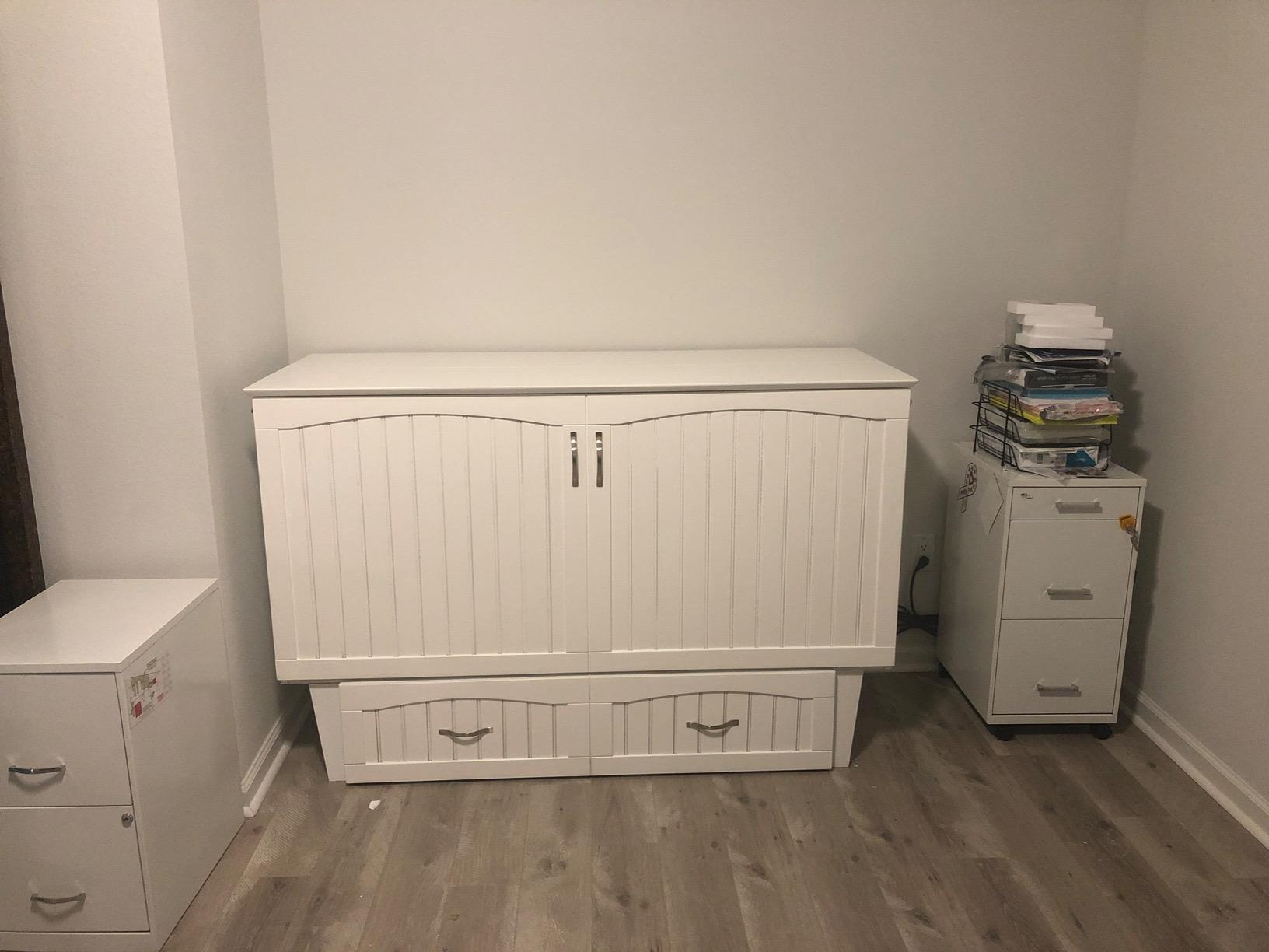 AFI, Nantucket Murphy Bed Chest Full with 6