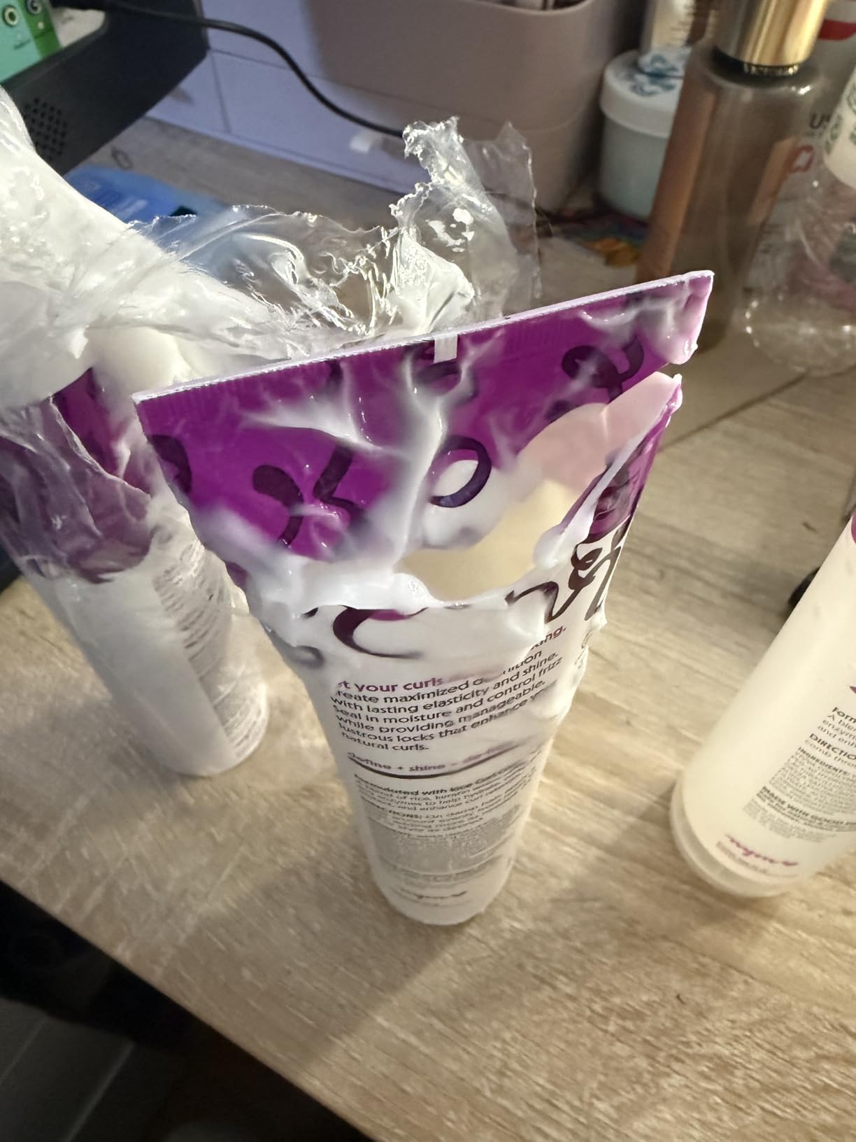 Not Your Mother's Curl Talk Defining Cream, Styling Gel, & Mousse - 3 Pack customer photo 2