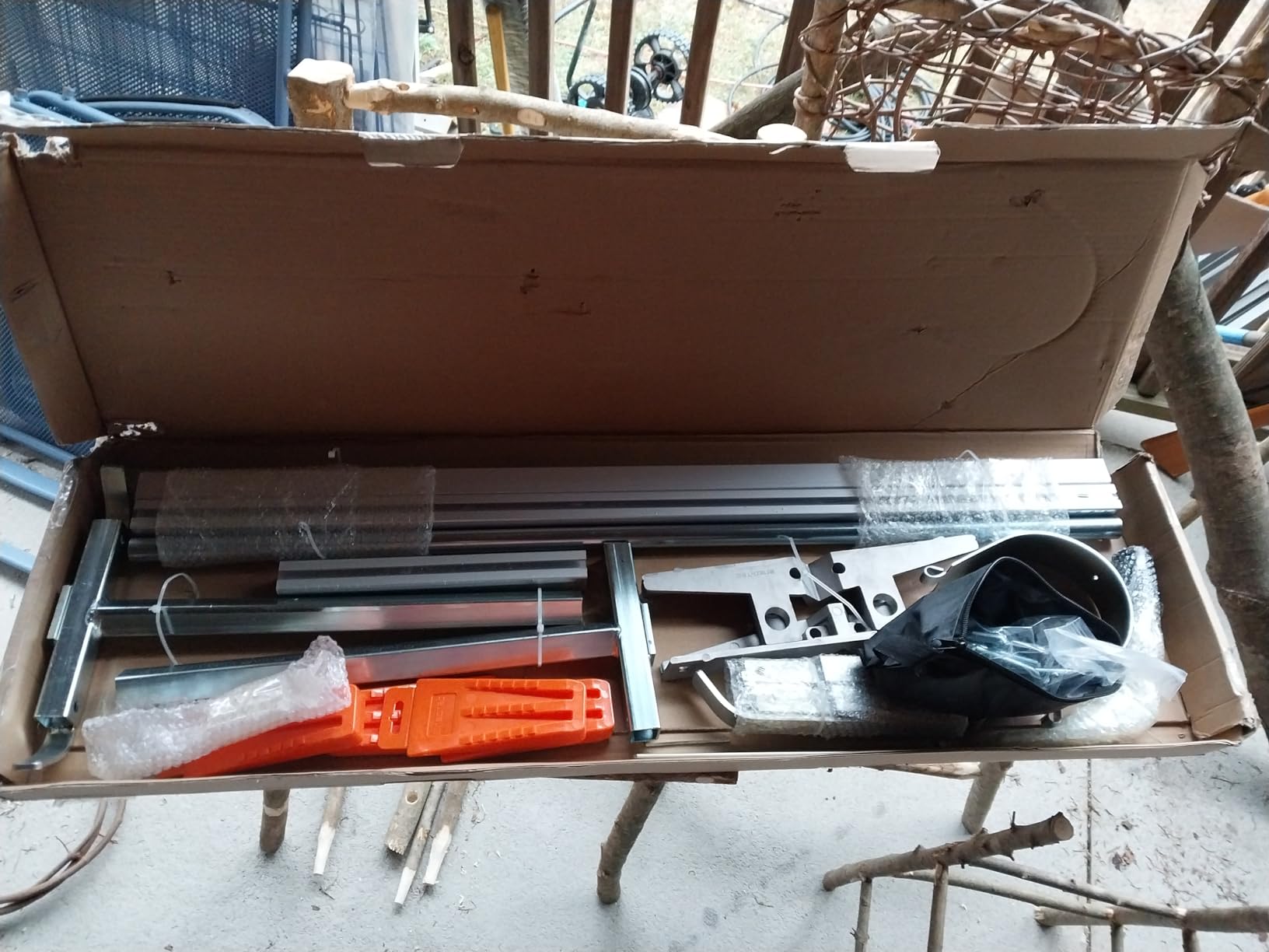 Chainsaw-Mill-Portable-Saw-Mill - 36 Inch Chainsaw Mill Kit Planking Milling, Gas Powered customer photo 2
