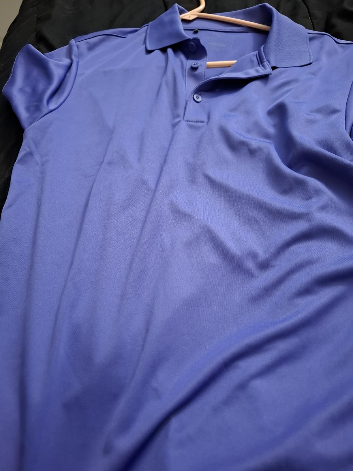 adidas Men's Performance Primegreen Polo Shirt customer photo 1