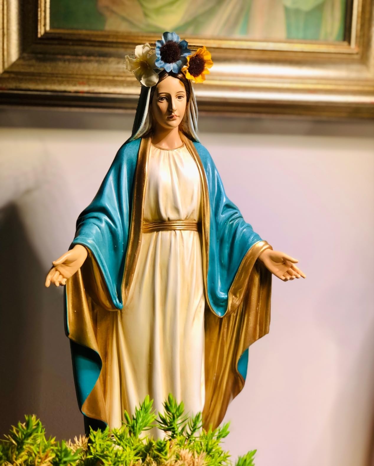 BC Catholic Our Lady of Grace Statue 7
