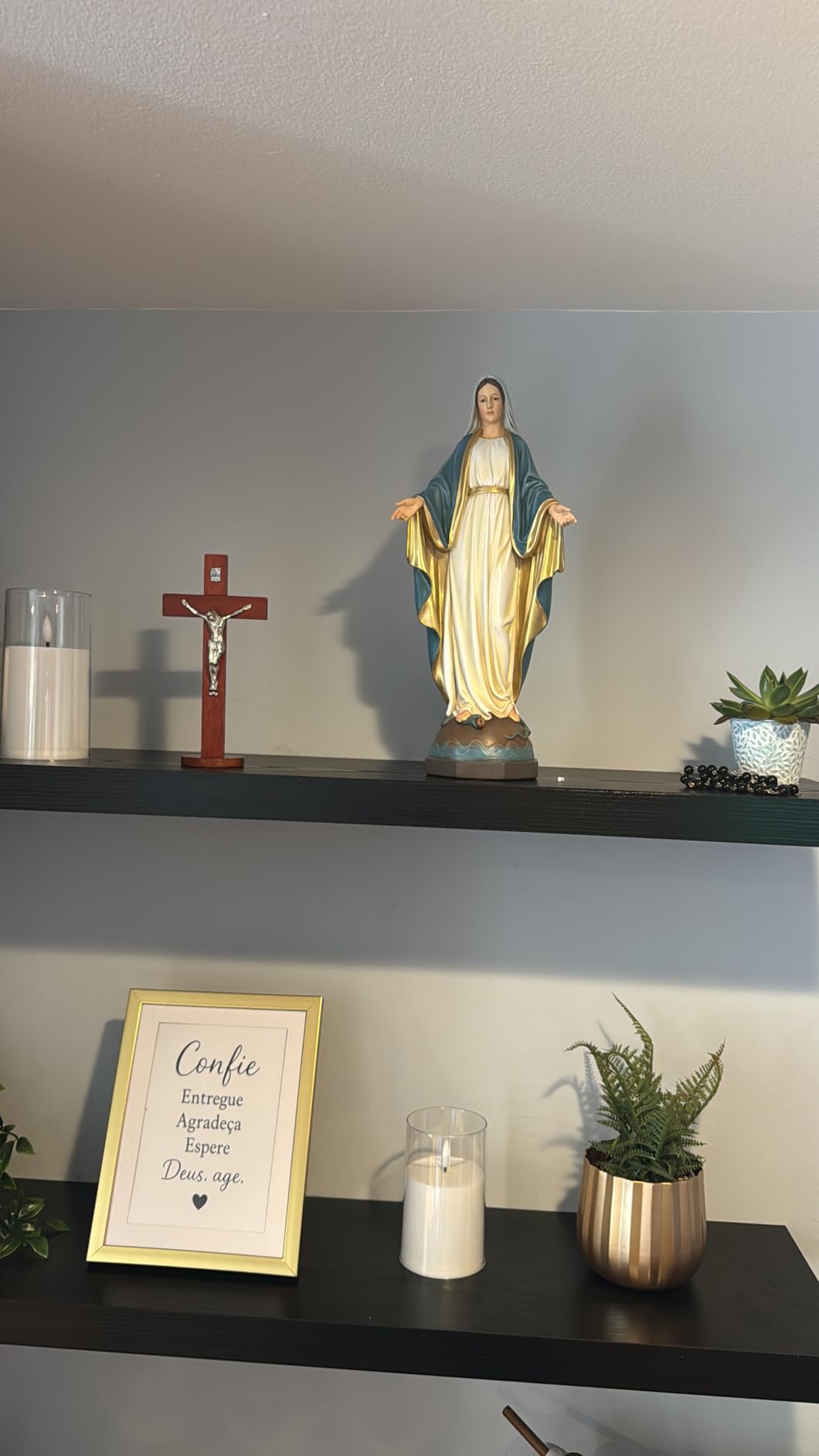BC Catholic Our Lady of Grace Statue 7