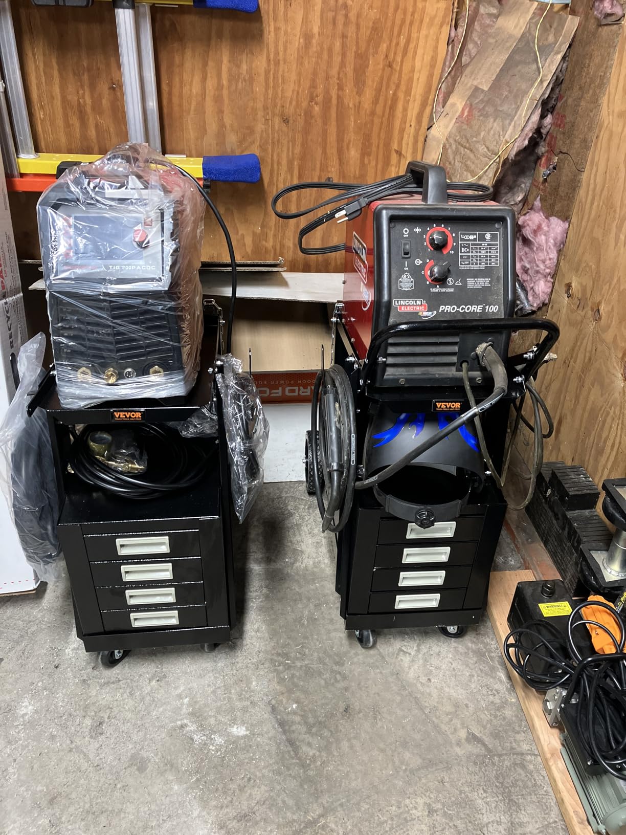 VEVOR Welding Cart, 3-Tier Welder Cart Heavy Duty 400 LBS Weight Capacity customer photo 2