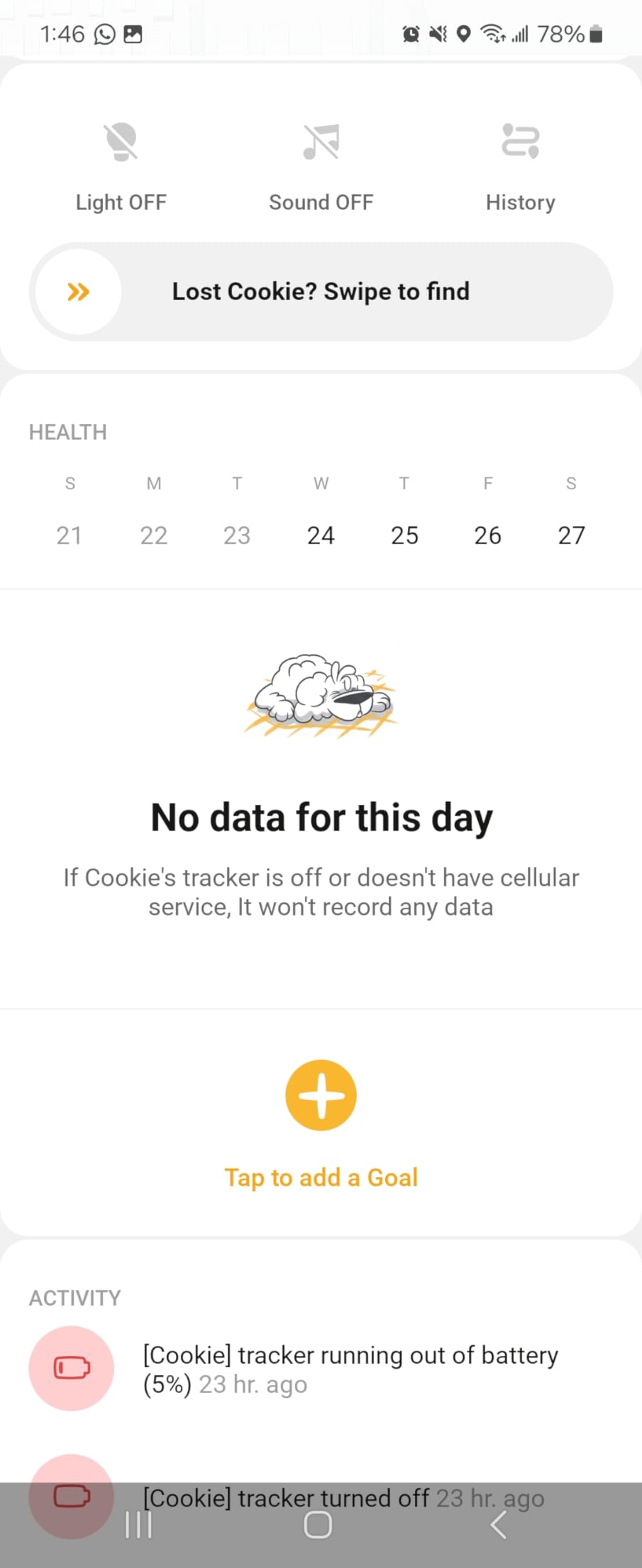 Petcube GPS Tracker customer photo 2