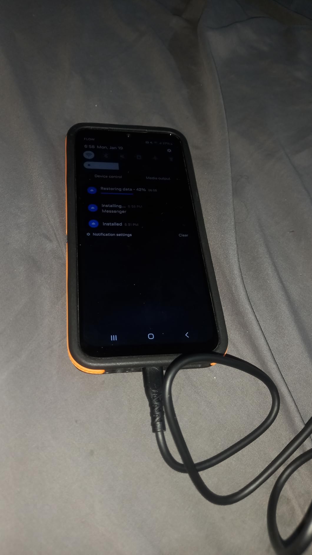 Samsung Galaxy A14 5G, 64GB + 4GB RAM, Black - Unlocked (GSM Only) (Renewed) customer photo 1