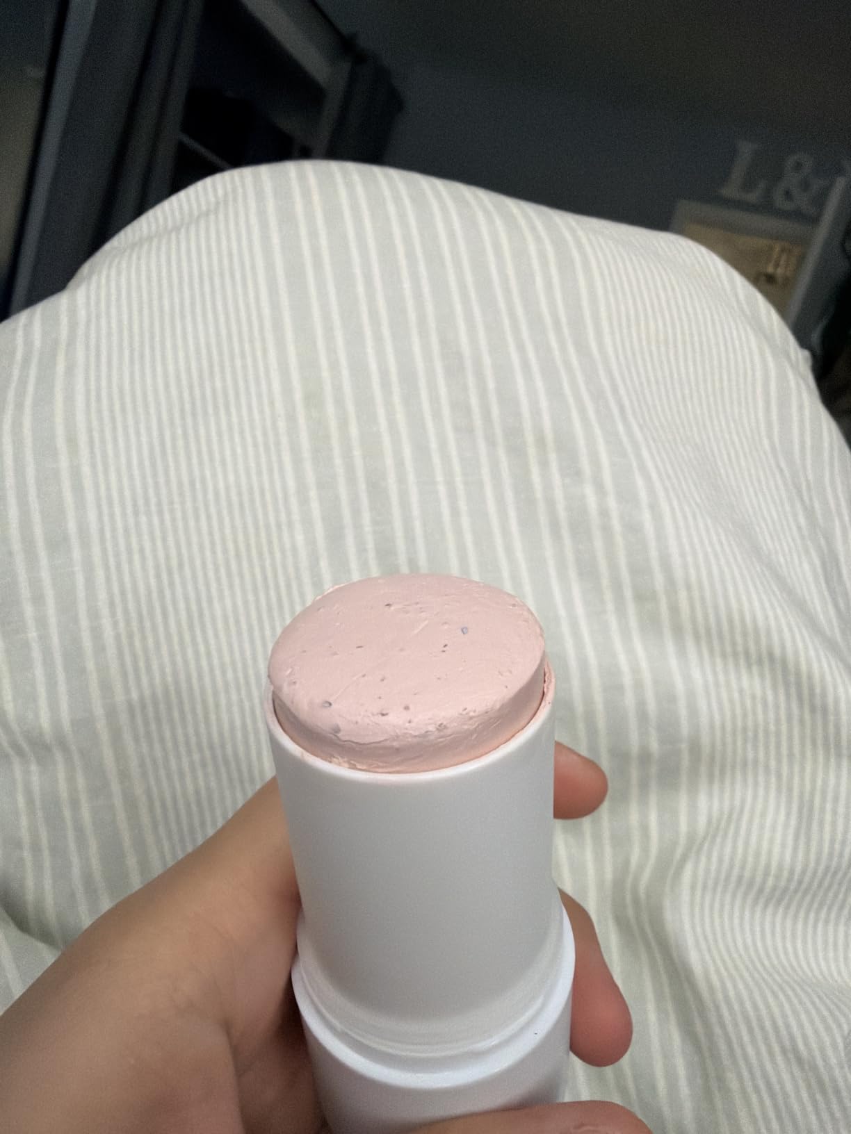 SKIN1004 [Hudson's Pick] Poremizing Quick Clay Stick Mask, Facial Clay Mask for Pores, Centella Clay Stick for Pore Minimizing, Pink Pore Mud Mask for Sebum Balance, Korean Skin Care, 0.95 oz / 27g customer photo 1