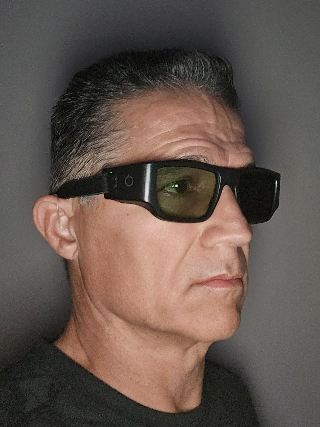 Applied Vision Sports Vision Training Strobe Glasses - Sports Reaction Training. Reflex and Hand-Eye Coordination Tool customer photo 2