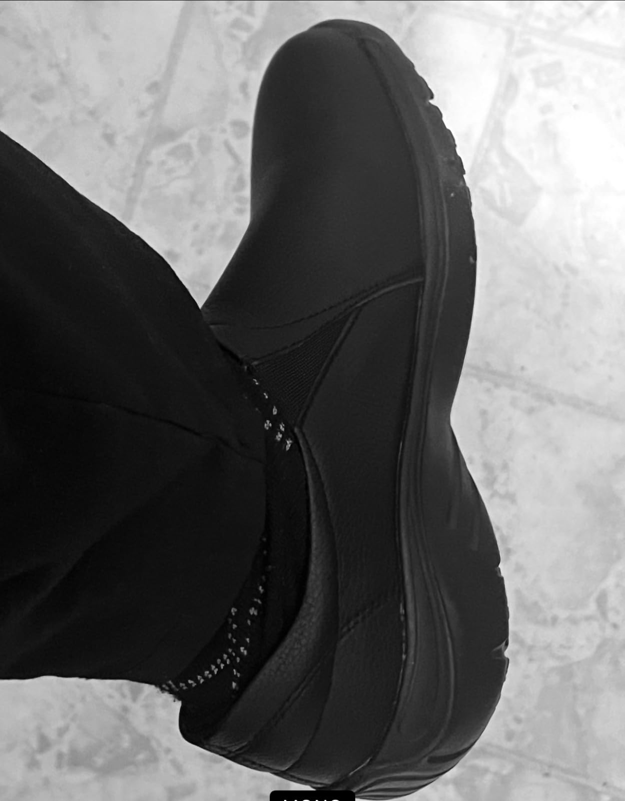 Hawkwell Women's Slip On Lightweight Slip Resistant Comfort Nursing Shoes customer photo 1