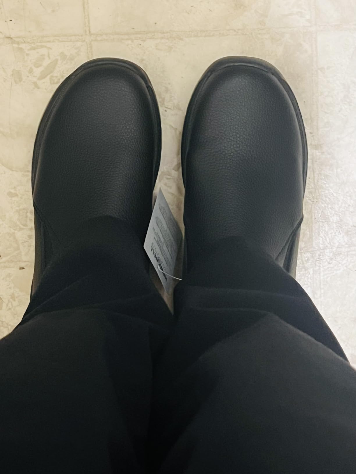 Hawkwell Women's Slip On Lightweight Slip Resistant Comfort Nursing Shoes customer photo 2