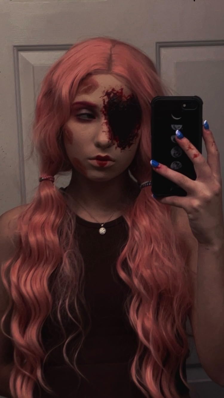 Special Effects SFX Halloween Makeup Kit - Bruise Makeup Face Body Painting Palette, Scar Wax, Liquid Latex, Fake Blood Splatter Spray, Coagulated Blood Gel, Stipple Sponges, Cotton Swab customer photo 1