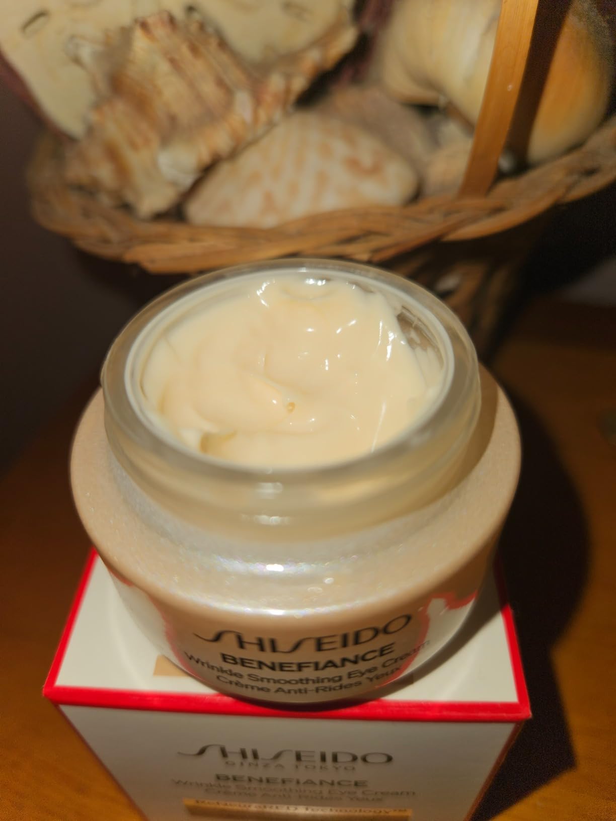 Shiseido Benefiance Wrinkle Smoothing Eye Cream - 15 mL - Visibly Improves Five Types of Eye Wrinkles, Dark Circles & Puffiness - 48-HR Hydration - All Skin Types - Non-Comedogenic customer photo 2