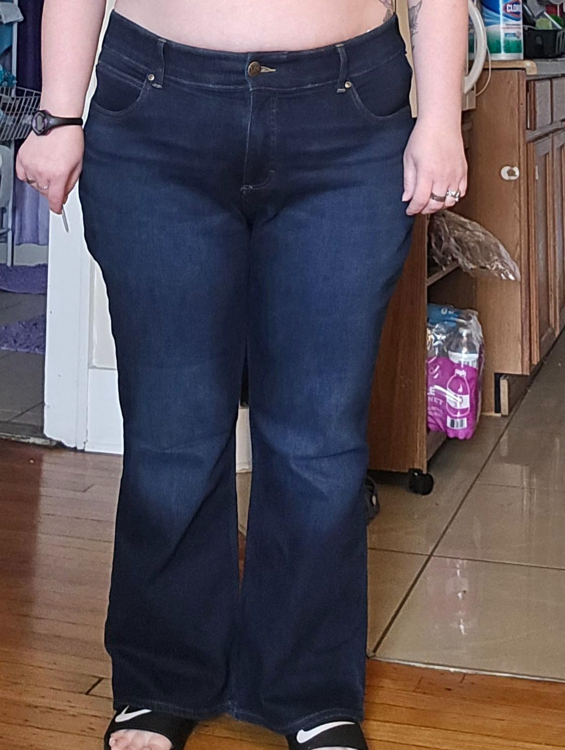 Lee Women's Flex Motion Regular Fit Bootcut Jean customer photo 1