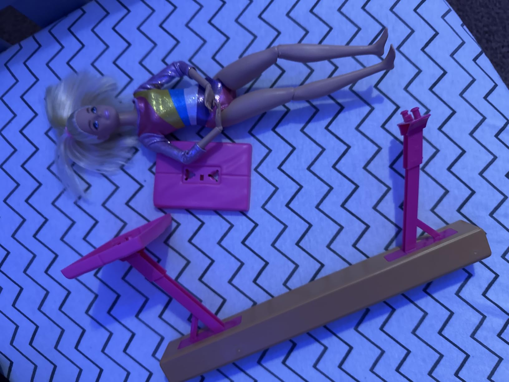 Barbie Gymnastics Playset customer photo 1