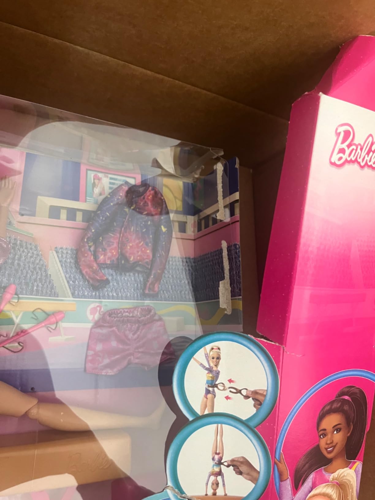Barbie Gymnastics Playset customer photo 2