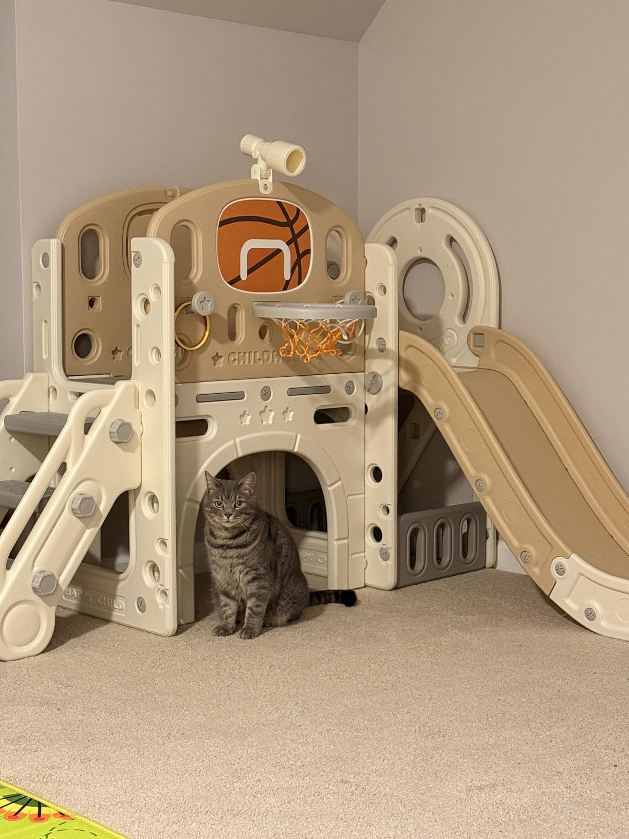 XJD 8 in 1 Toddler Slide Set, Kids Slide for Toddlers Age 1-3 customer photo 2