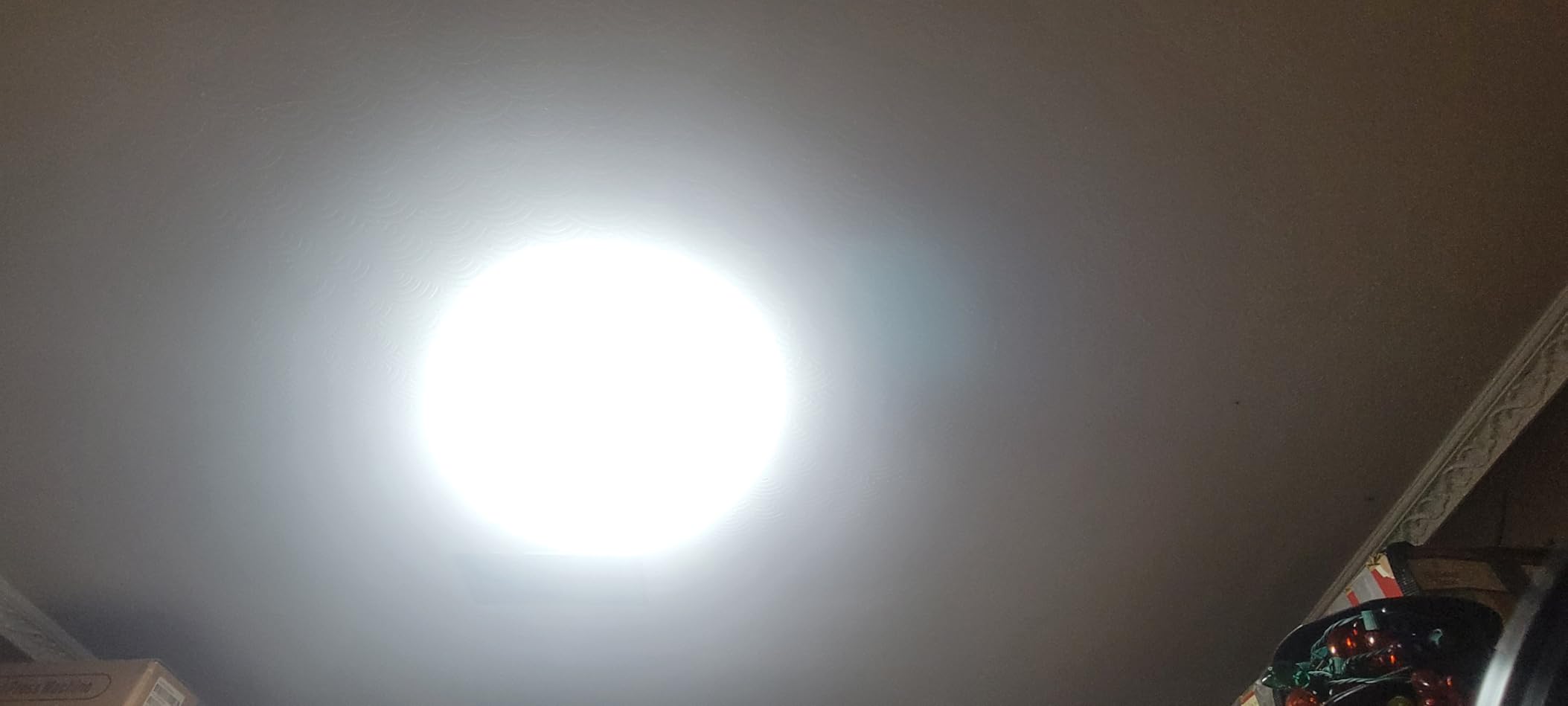 libtit Large LED Ceiling Light 16.5Inch, 4200LM 36W Bright Flush Mount Lights for Ceiling, 3000K/4500K/6000K White Surface Mount Lighting Fixture for Bedroom Kitchen Livingroom Shops customer photo 2