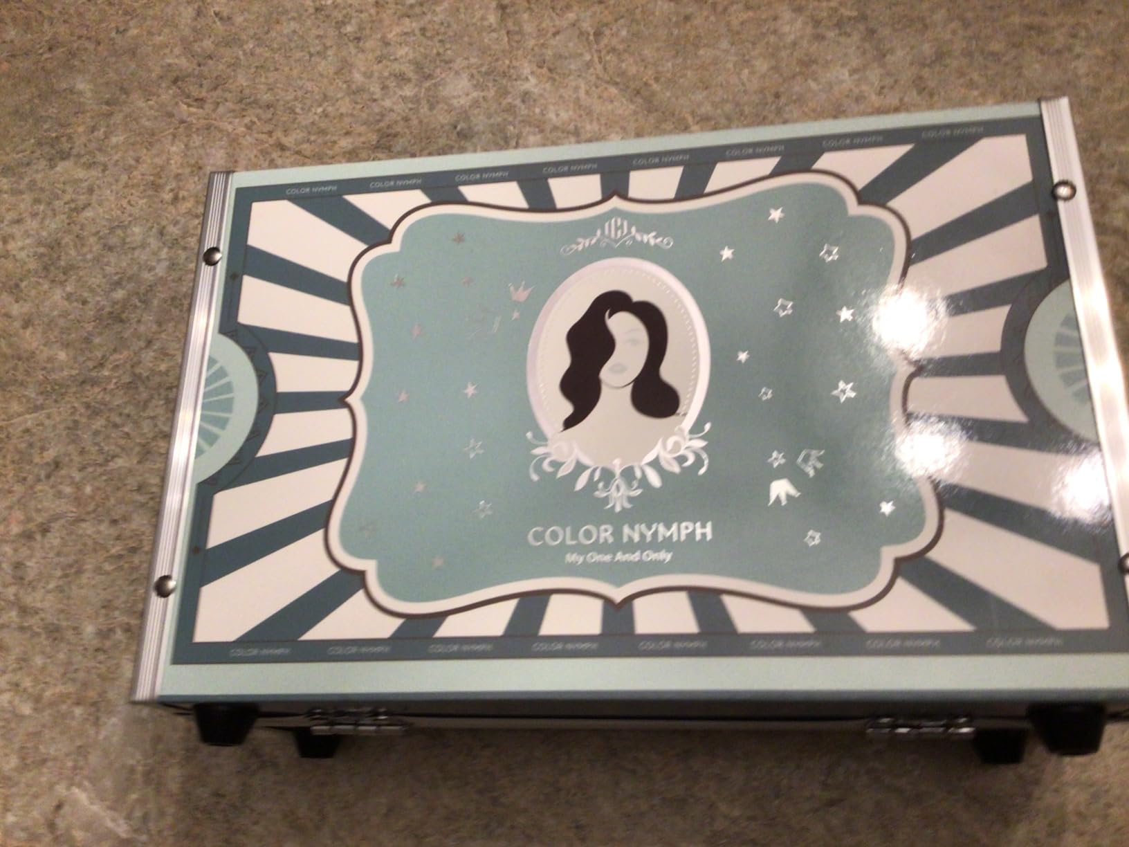 Color Nymph Makeup Kit for Teen Girls - Birthday Gift Set, Pink Train Case customer photo 1