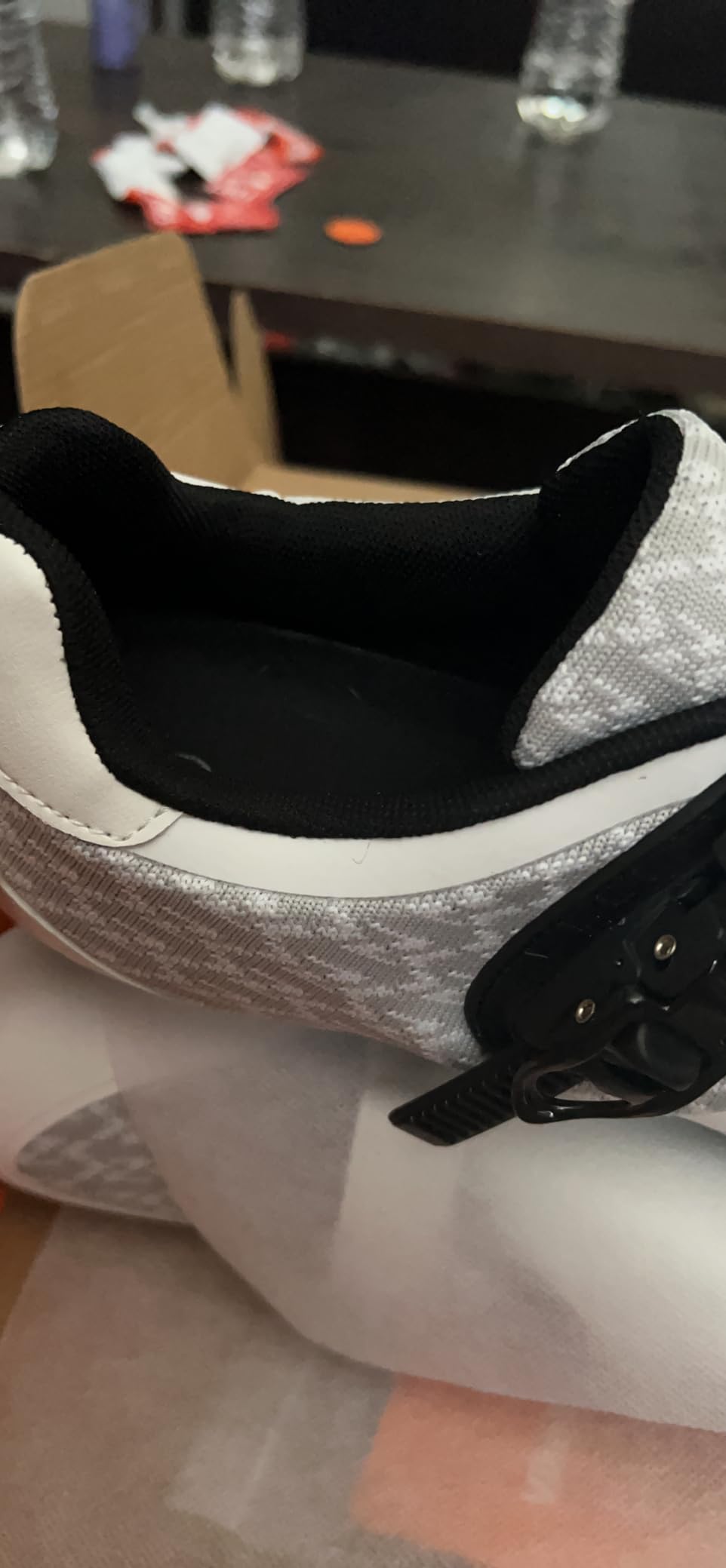VikoViren Unisex Cycling Shoes Compatible with Peloton & SPD Bike customer photo 2
