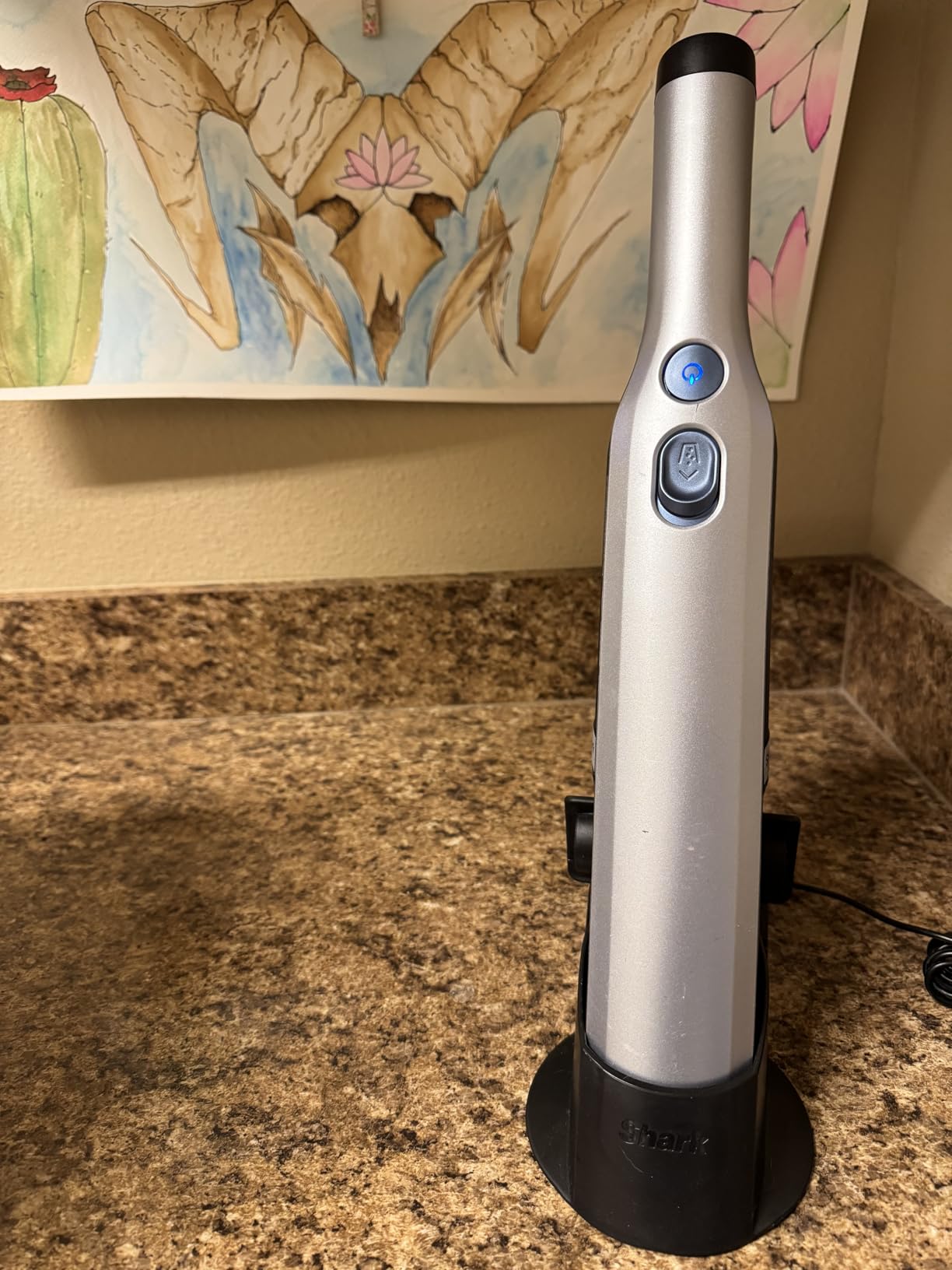 Shark WANDVAC Cordless Hand Vac, Black, WV201BK customer photo 2