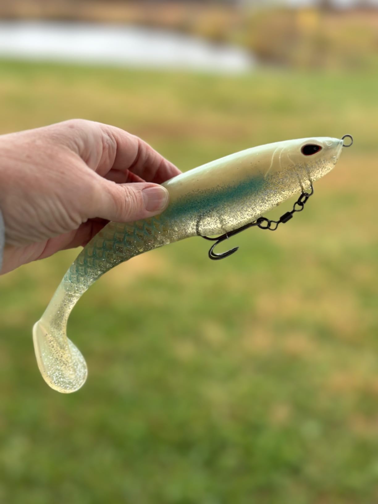 Berkley PowerBait CullShad Fishing Soft Bait customer photo 2
