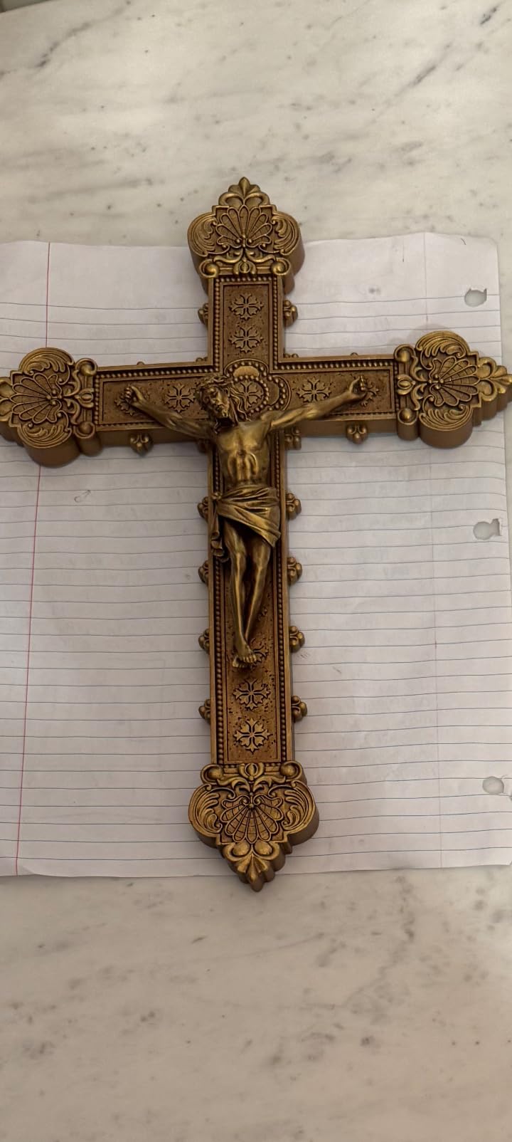 BC Catholic Crucifix Wall Cross, 12