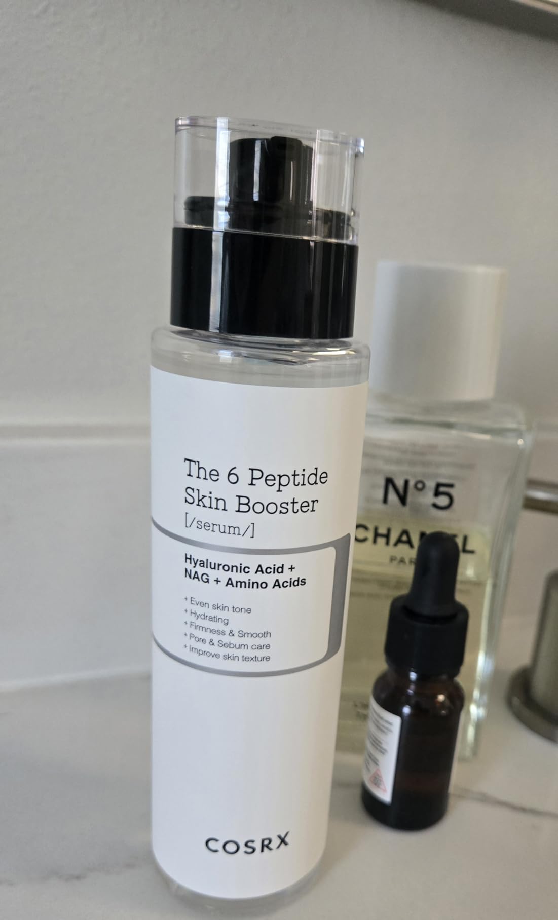 COSRX 6X Peptide Collagen Skin Booster Toner Serum for Dull Skin, 5.07 oz customer photo 1