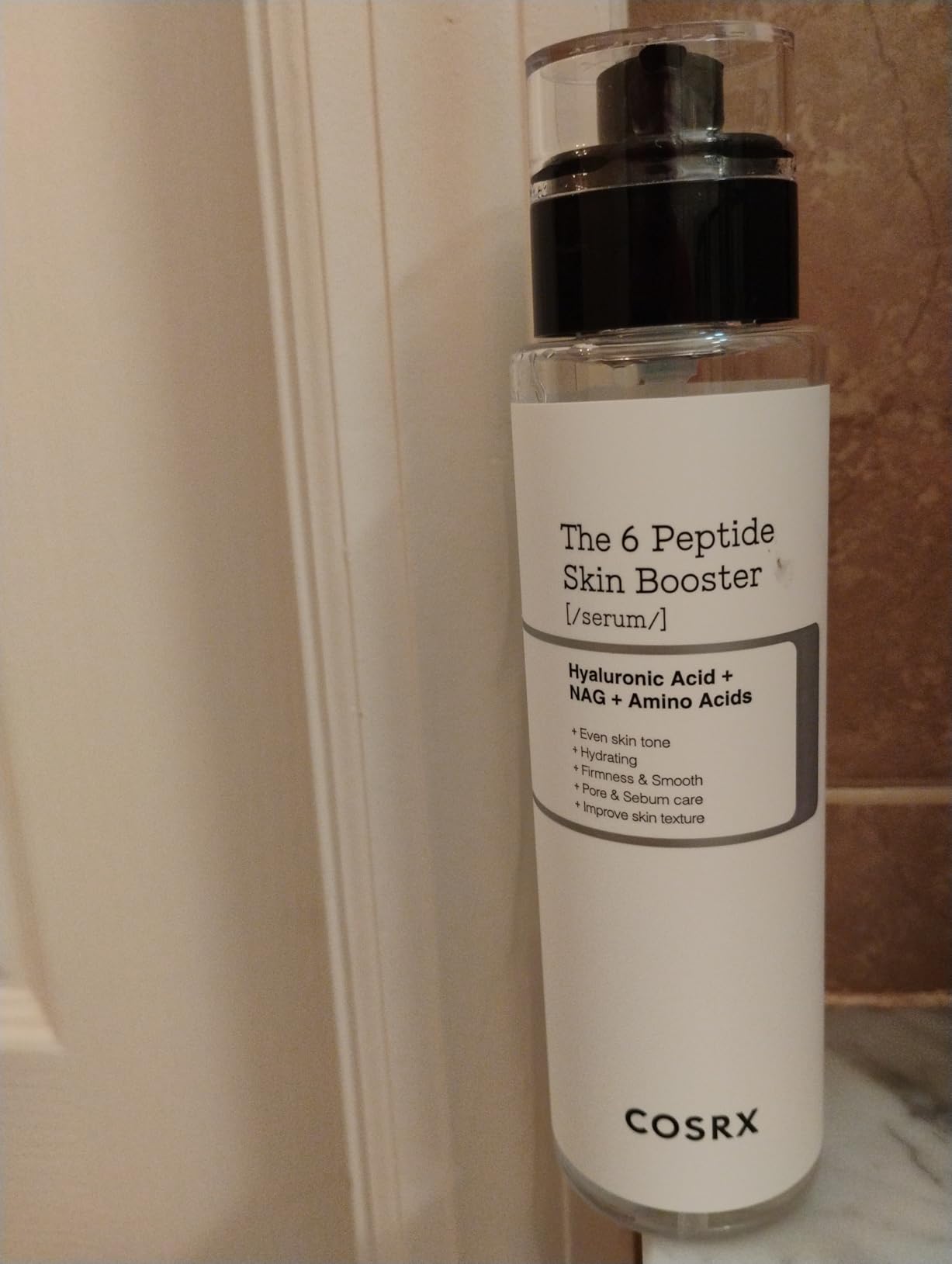 COSRX 6X Peptide Collagen Skin Booster Toner Serum for Dull Skin, 5.07 oz customer photo 2