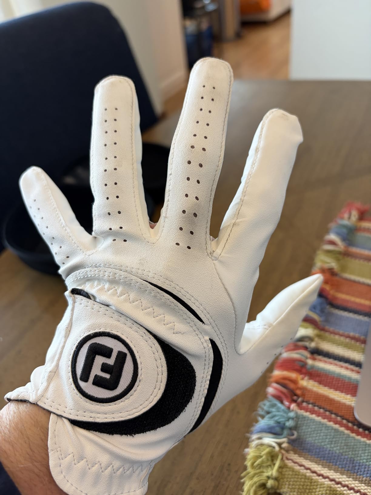 FootJoy Men's WeatherSof 2-Pack Golf Glove customer photo 2