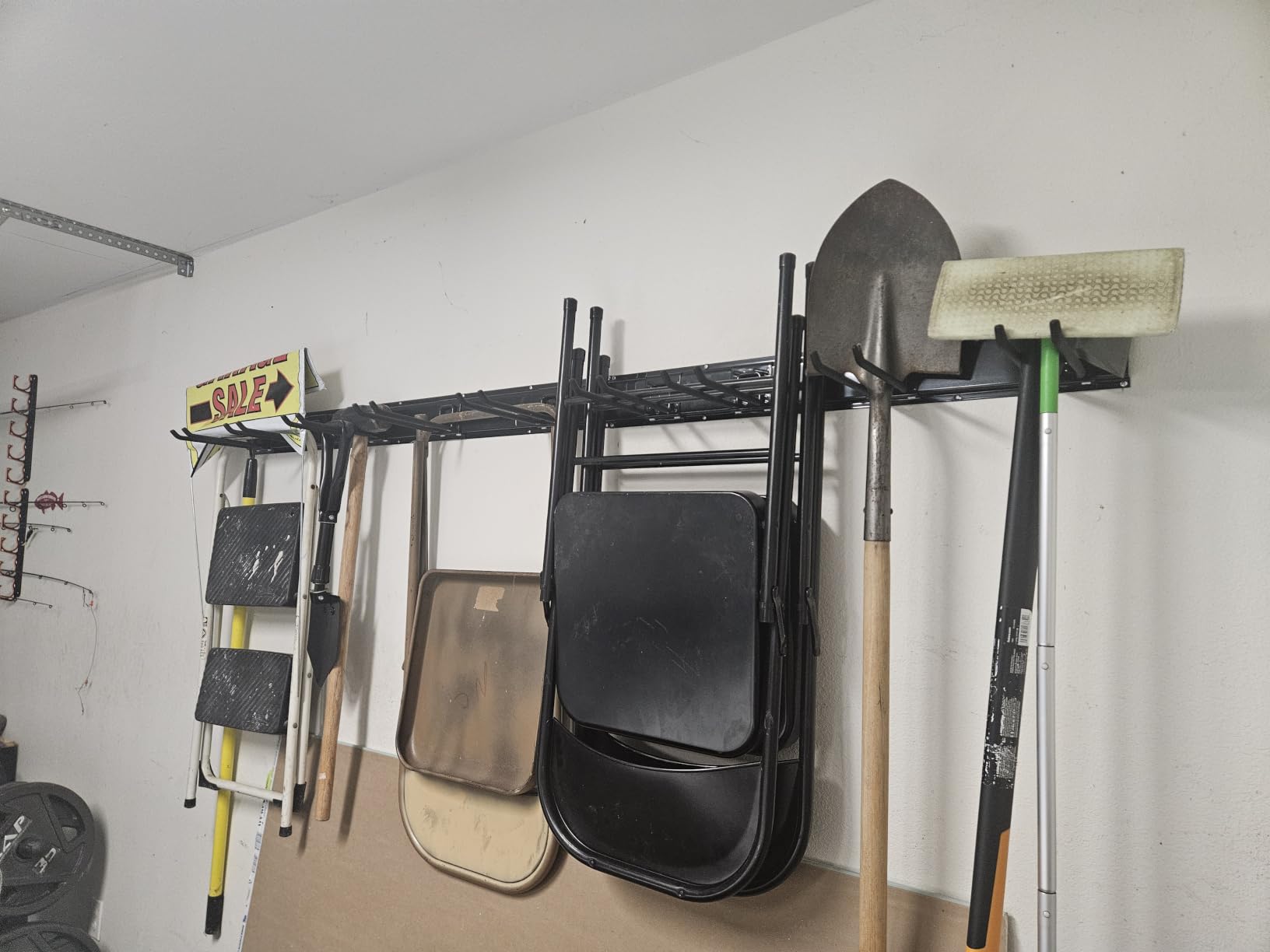 TIDYME Garage Tool Organizer Wall Mount, 48