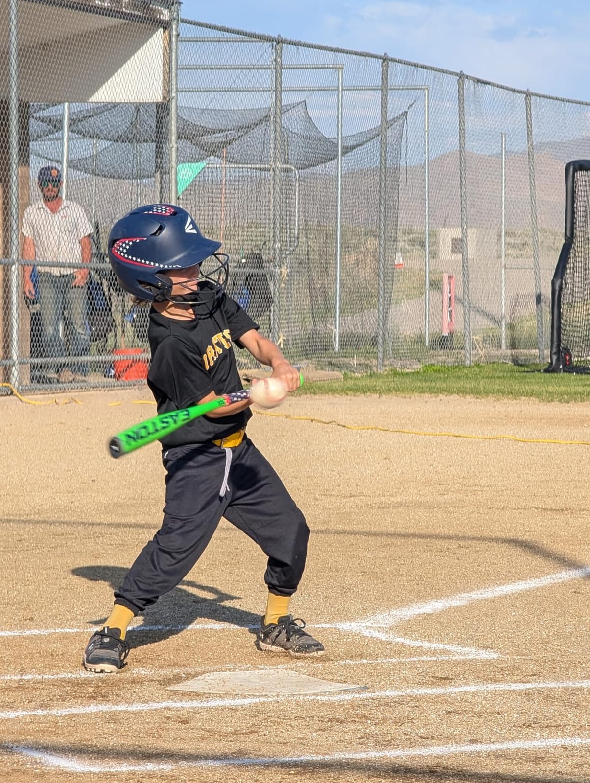 Easton | MOJO Baseball Batting Helmet | JR/SR Size | Matte | Multiple Colors customer photo 2