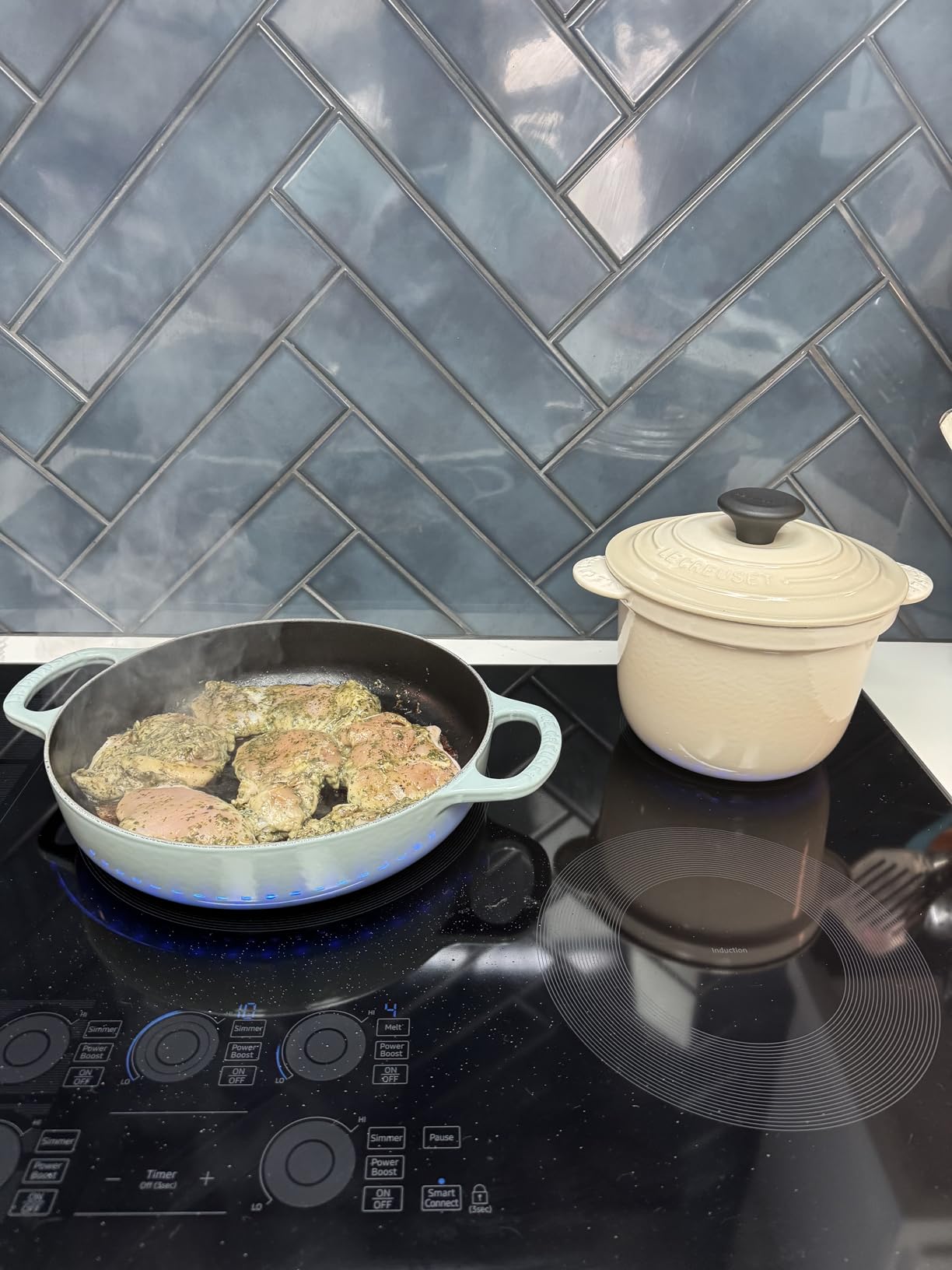Le Creuset Enameled Cast Iron Signature Everyday Pan, 11