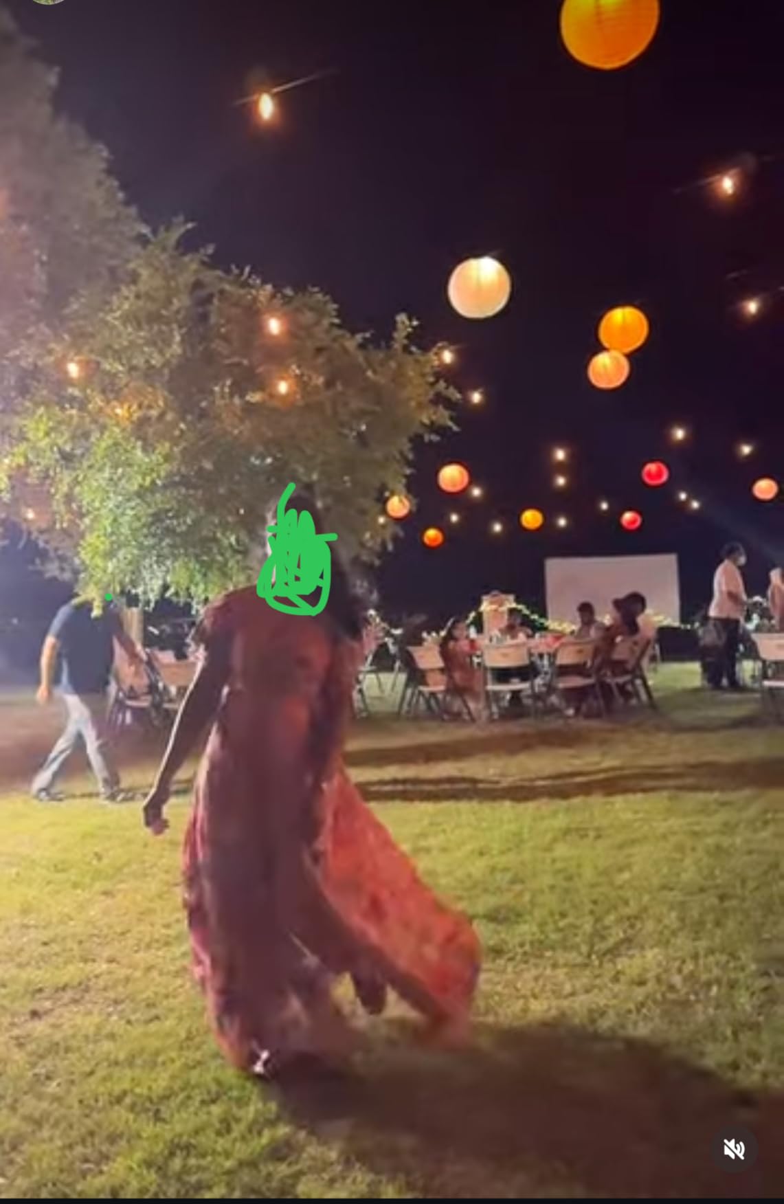 LIHAO 20PCS Multi-Color Paper Lanterns, 6 Inch customer photo 1