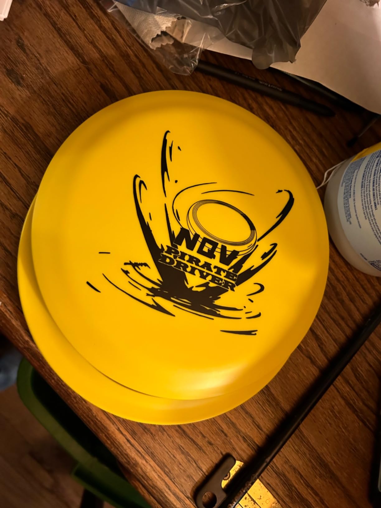 Disc Golf Basket,Heavy Duty 24 Chain Portable Target customer photo 1
