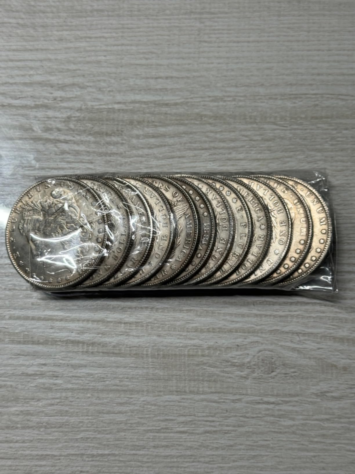 6 Pcs Morgan Dollar Can Be Attracted by Magnets Coin Magic Props customer photo 1