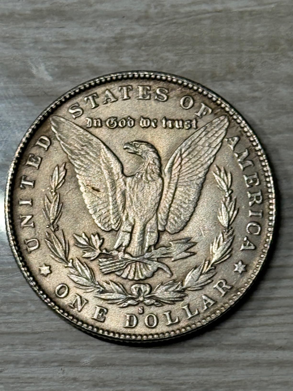 6 Pcs Morgan Dollar Can Be Attracted by Magnets Coin Magic Props customer photo 2