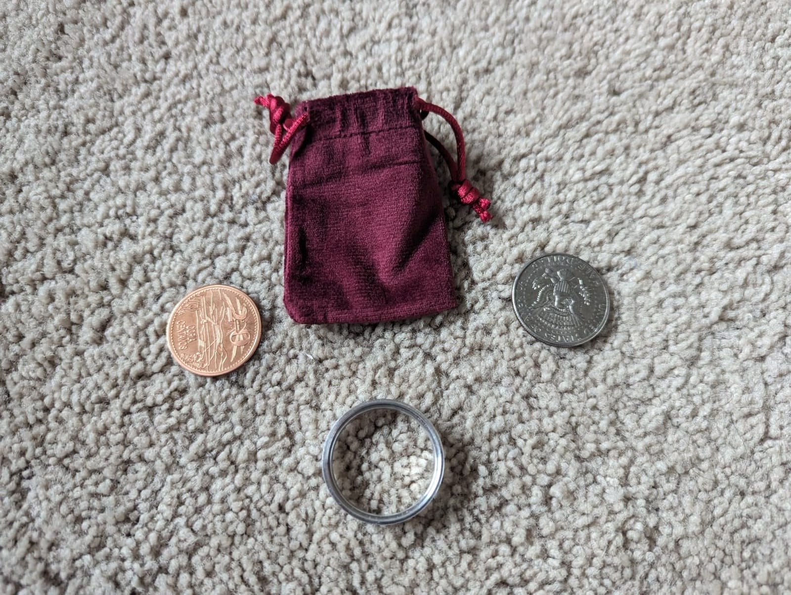 Mexican Centavo Scotch and Soda Coin Illusion Gaff Set customer photo 1