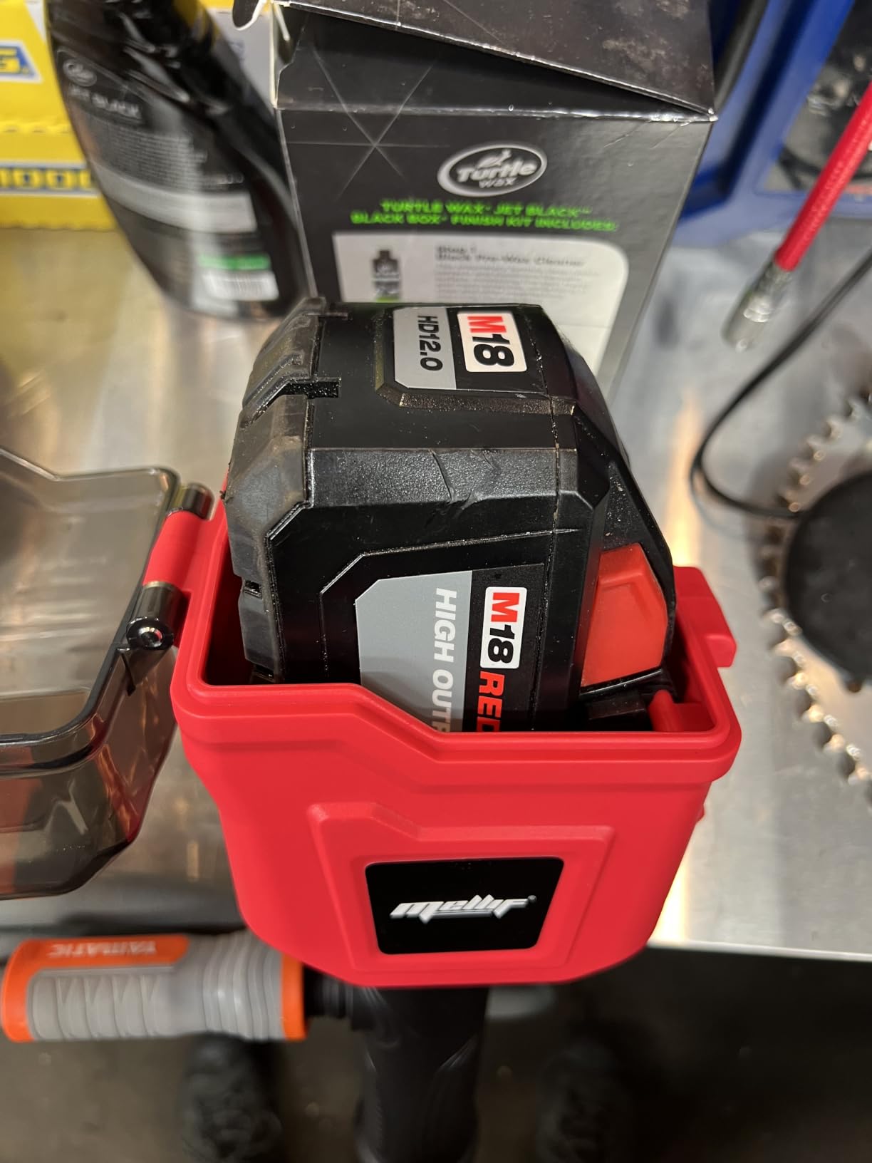 Cordless Stick Water Transfer Pump Compatible with Dewalt 20V Max Battery customer photo 1