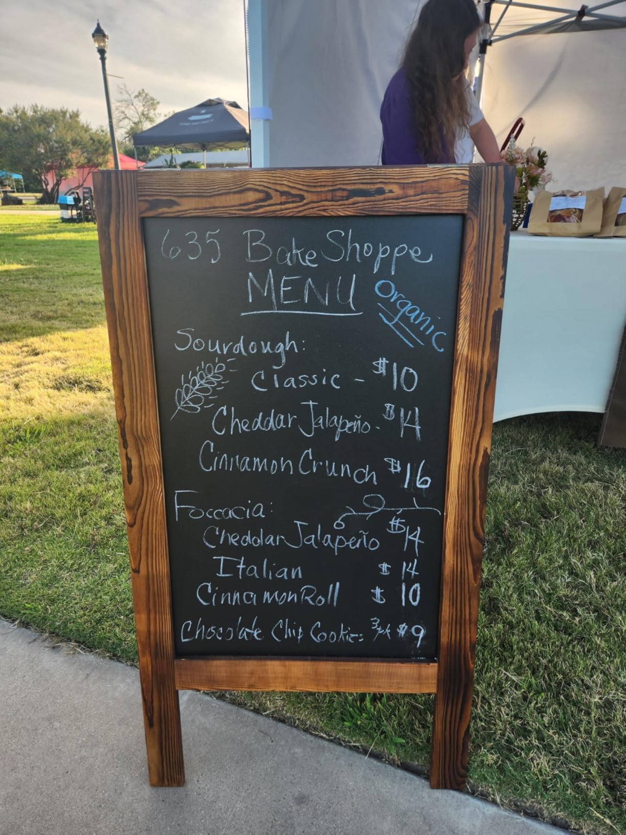 TEAKMAMA A Frame Chalkboard Signs 40