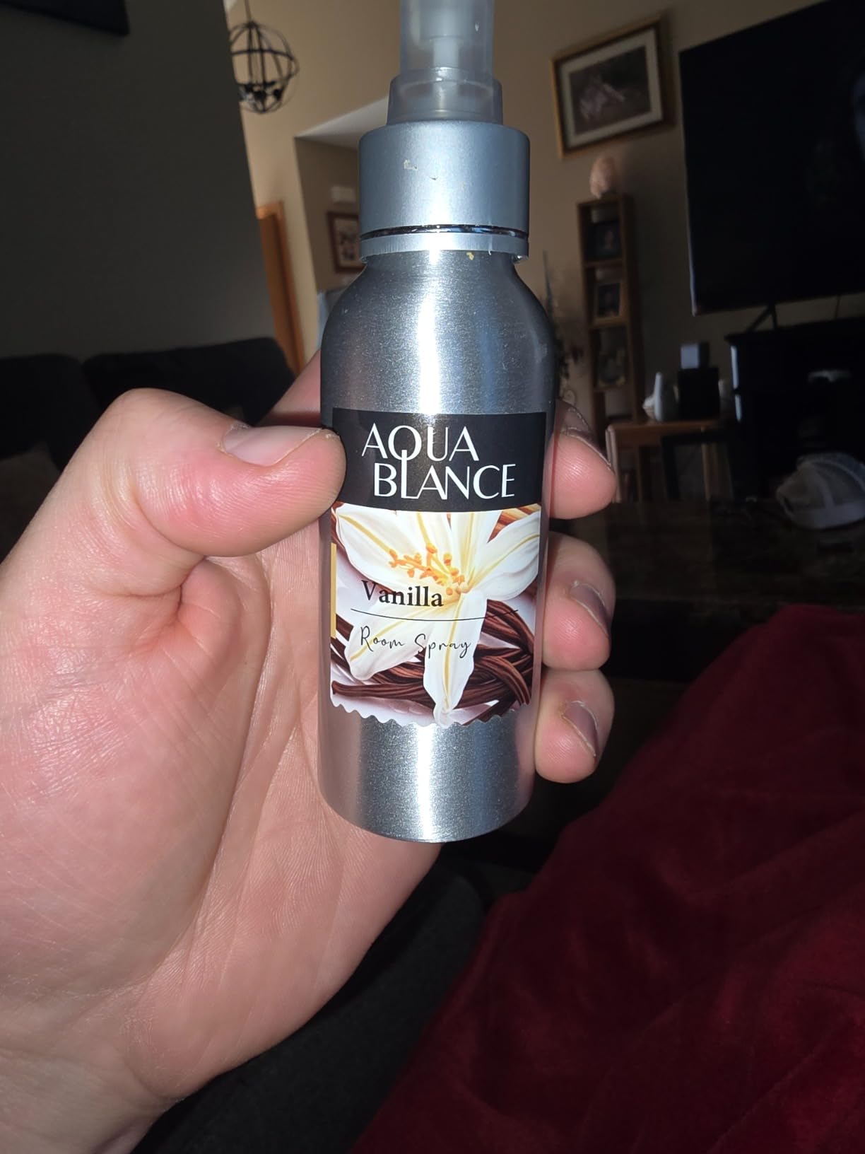 Fragrant Room Spray, Lavender, Vanilla, Citrus, 3 x 3.4 fl oz, Air Fresheners Odor Eliminator for Home, Bathroom, Concentrated Room Spray customer photo 2