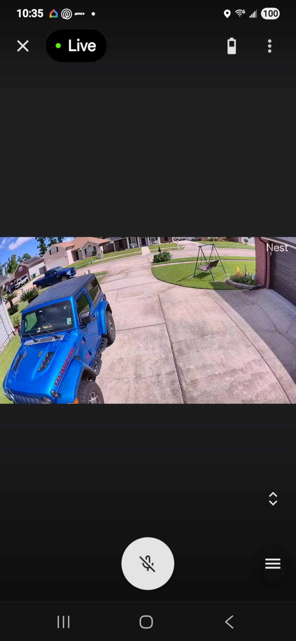 Nest Cam Outdoor or Indoor, Battery Wireless Camera - 2nd Gen (Two Cameras - Wire Free) customer photo 2