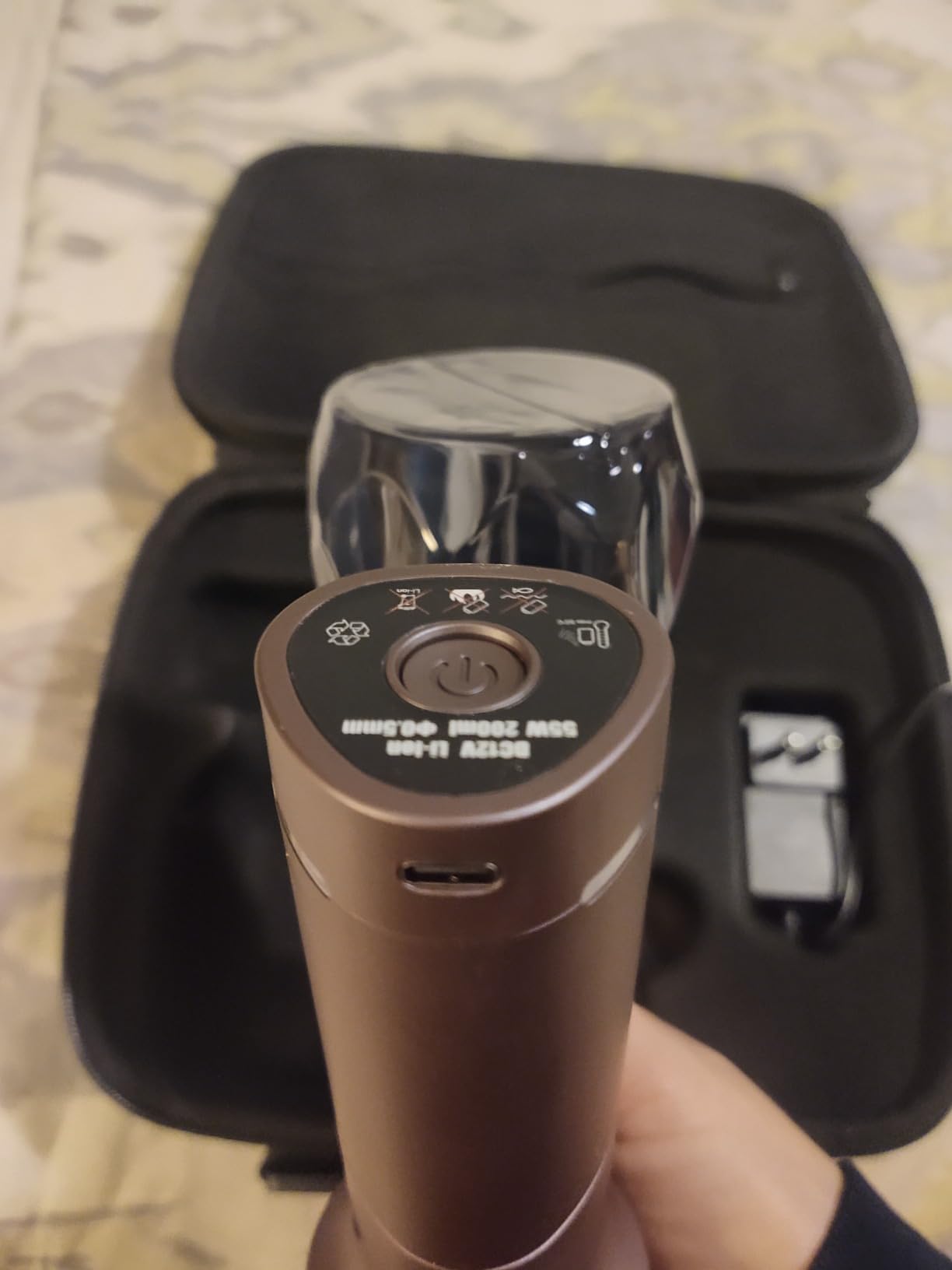 Portable Spray Tan Machine Professional Cordless Self Tanning Gun Rechargeable and Handheld Perfect for Home Salon DIY Mobile Travel and Beach customer photo 1