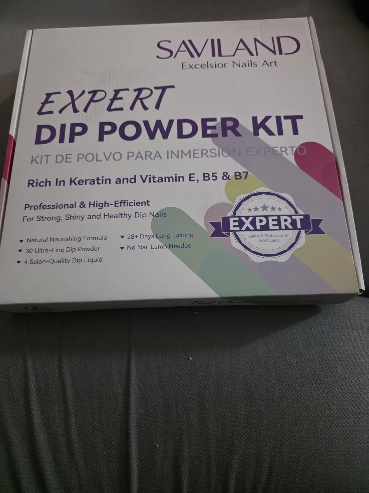 SAVILAND 30 Colors Dip Powder Nail Kit with Drill Starter Set customer photo 1