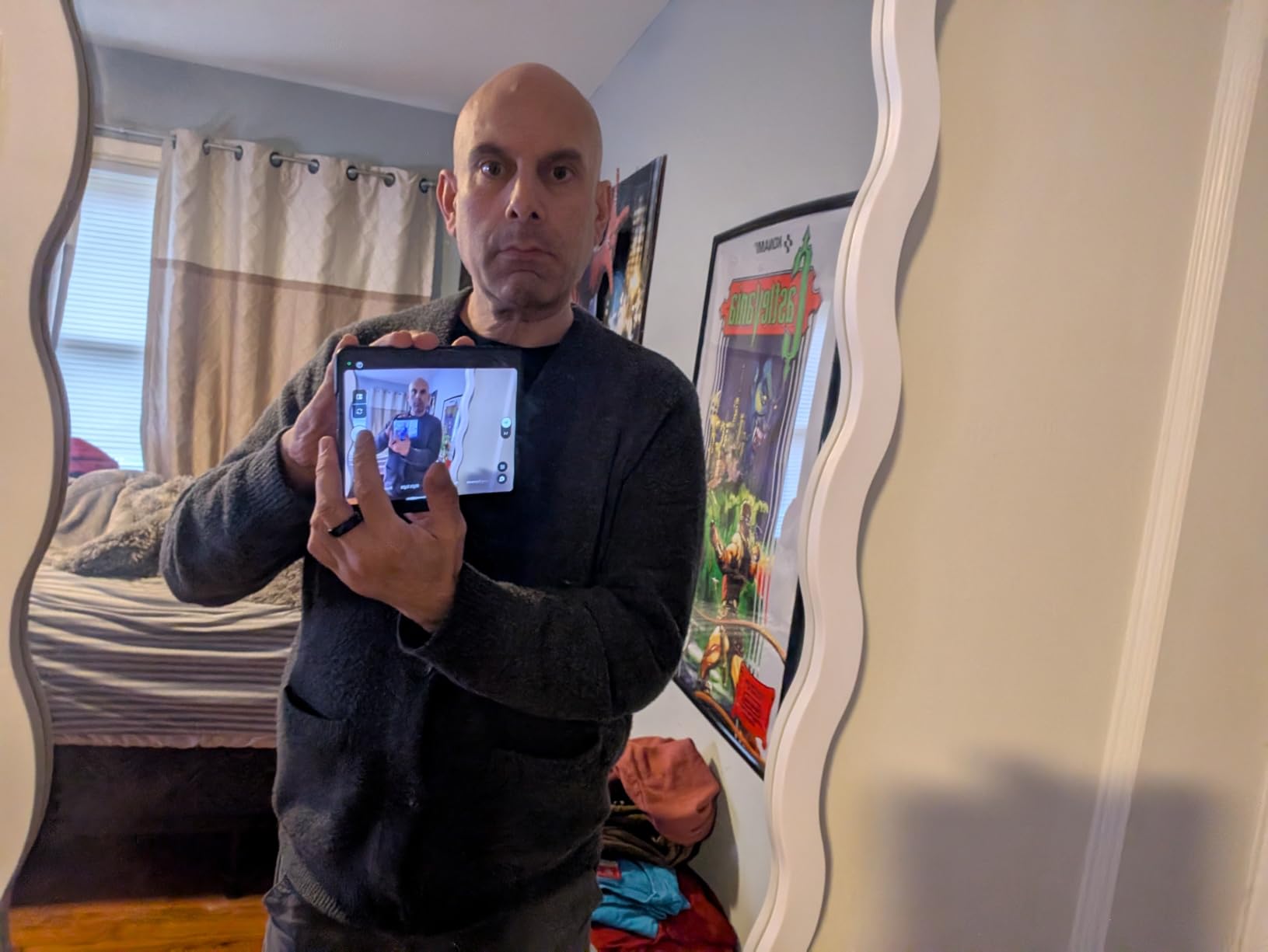 Google Pixel Fold, 256GB, Obsidian - Unlocked (Renewed) customer photo 2