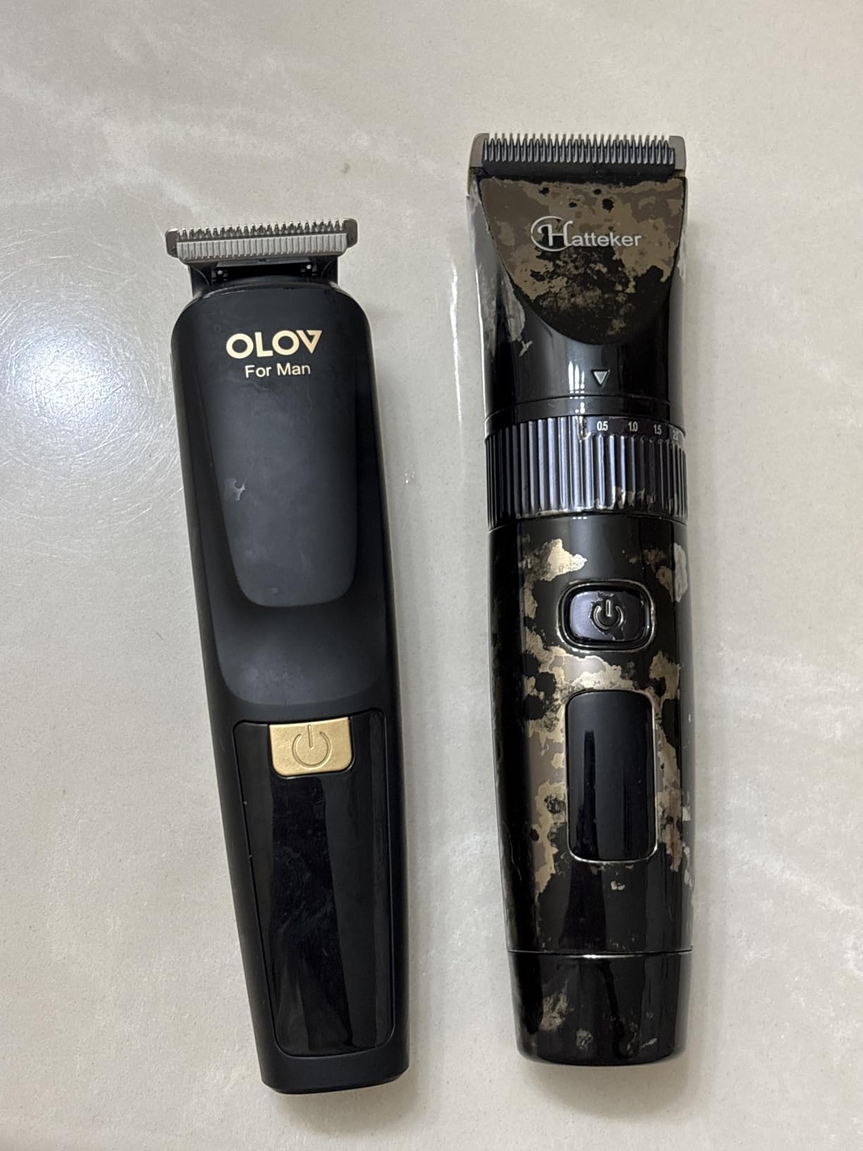 OLOV For Man Beard Trimmer, 21 Piece All-in-One Mens Grooming Kit and Hair Clipper, Nose, Ear,Body and Face, Electric Razor with USB Recharge Dock customer photo 1