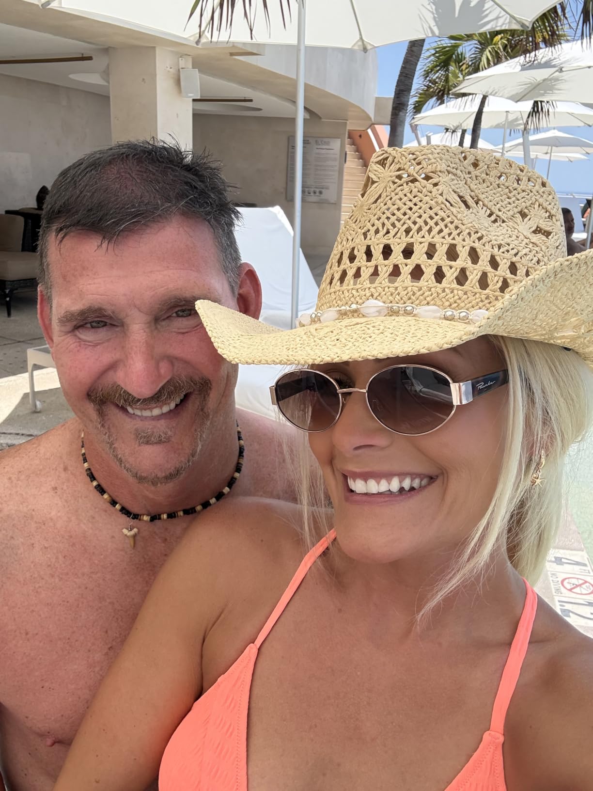 WQWOVRVO Cowboy Hat,Cowgirl Hat,Cowboy Hats for Women/Mens/Straw Wide with Shapeable Brim Cowboy Hat for Womens/White/Black. customer photo 2