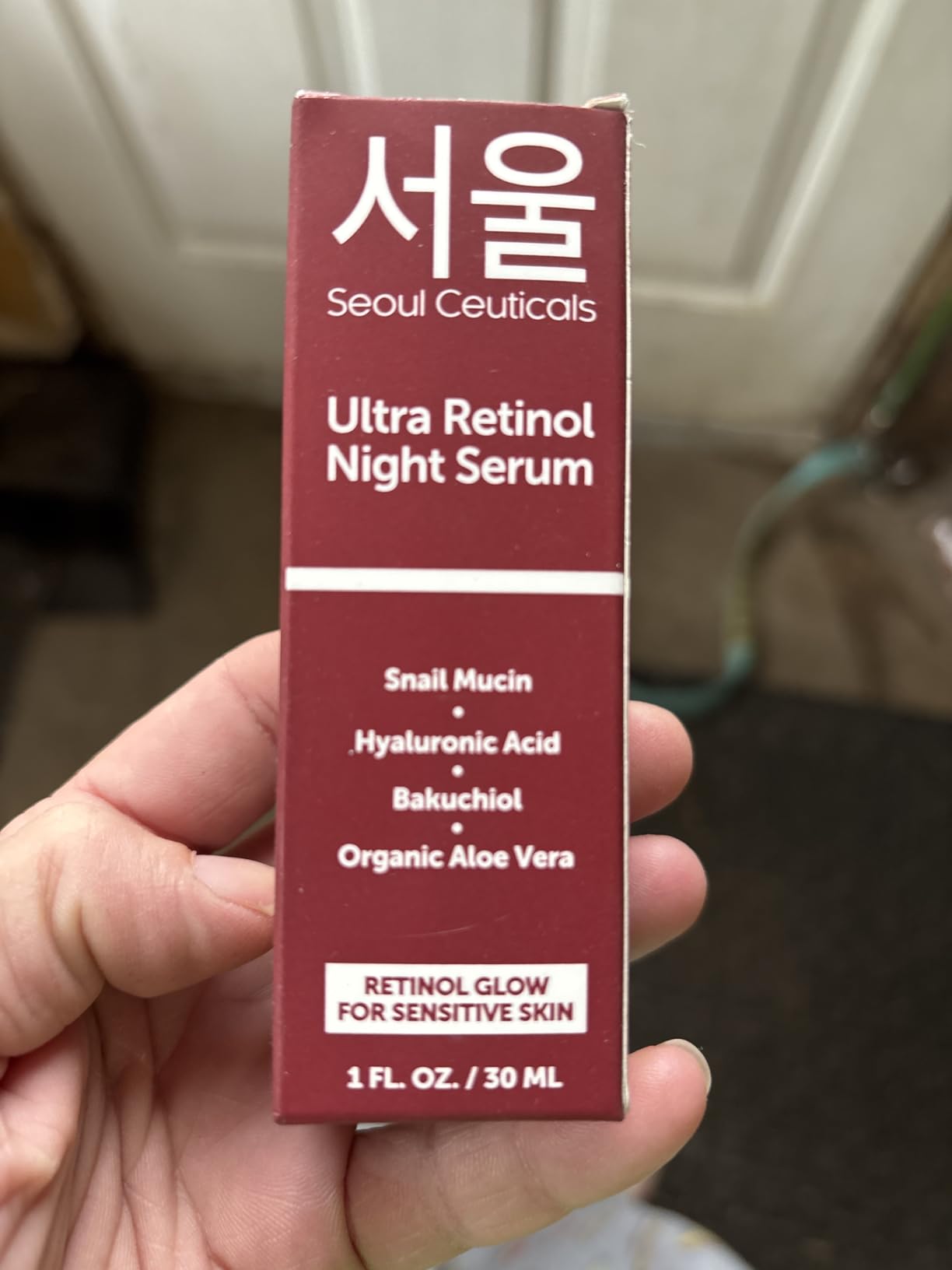SeoulCeuticals 1% Retinol Snail Mucin Night Serum for Face Korean Skin Care customer photo 2