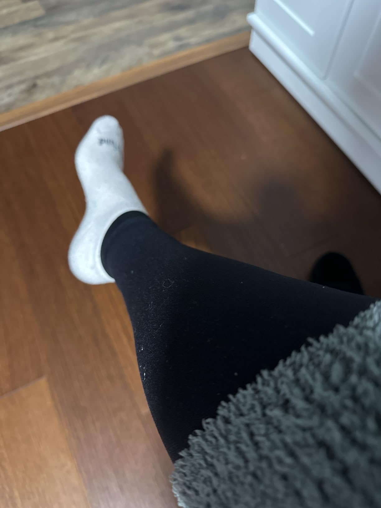 Compression Pantyhose Stockings for Women Men, 20-30 mmHg customer photo 1