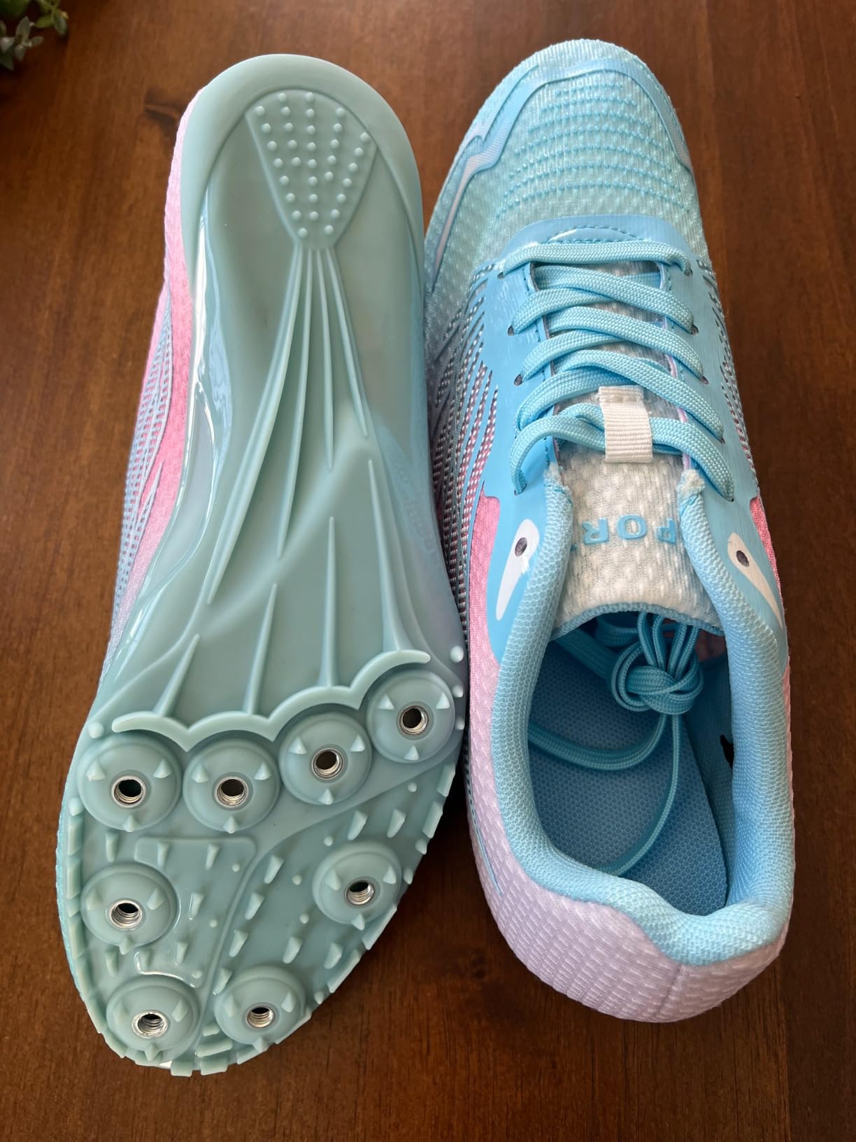 Track and Field Shoes for Men Women 8 Spikes Boys and Girls Kids Running Racing Shoes customer photo 1